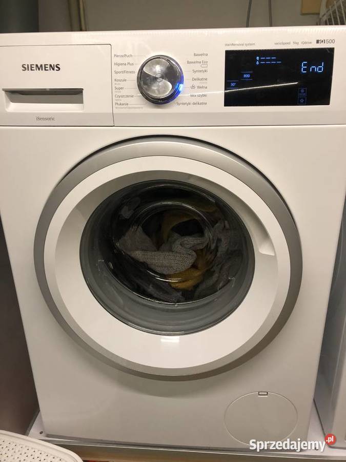 Pralka Siemens