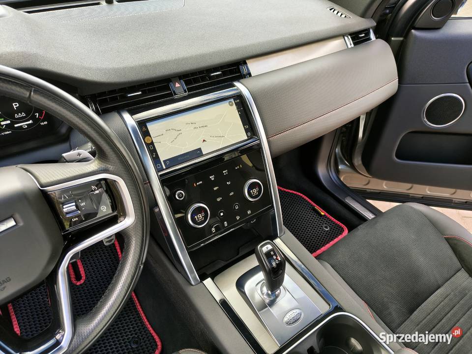 Land Rover Discovery Sport RDynamic Hybryda 1497cm3 Besko
