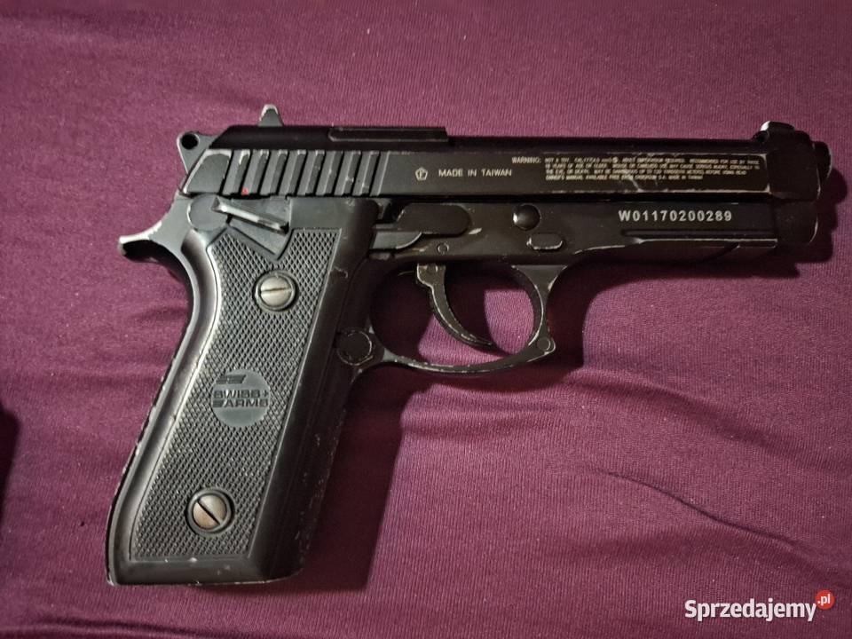 Wiatrowka Beretta p92 Zemborzyce Wojciechowskie
