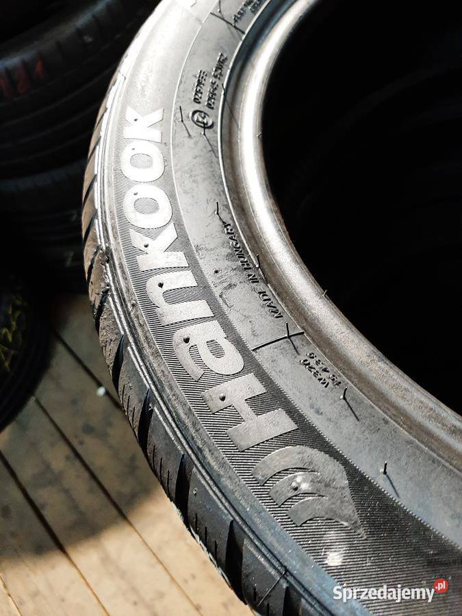 4x Opona UŻYWANA ZIMOWA 20555R17 HANKOOK 119 Zaścianki