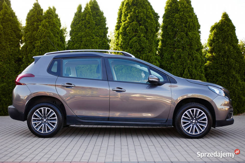 Peugeot 2008 16HDI100LiftNaviLedAllure I VAT marża mazowieckie Rzekuń