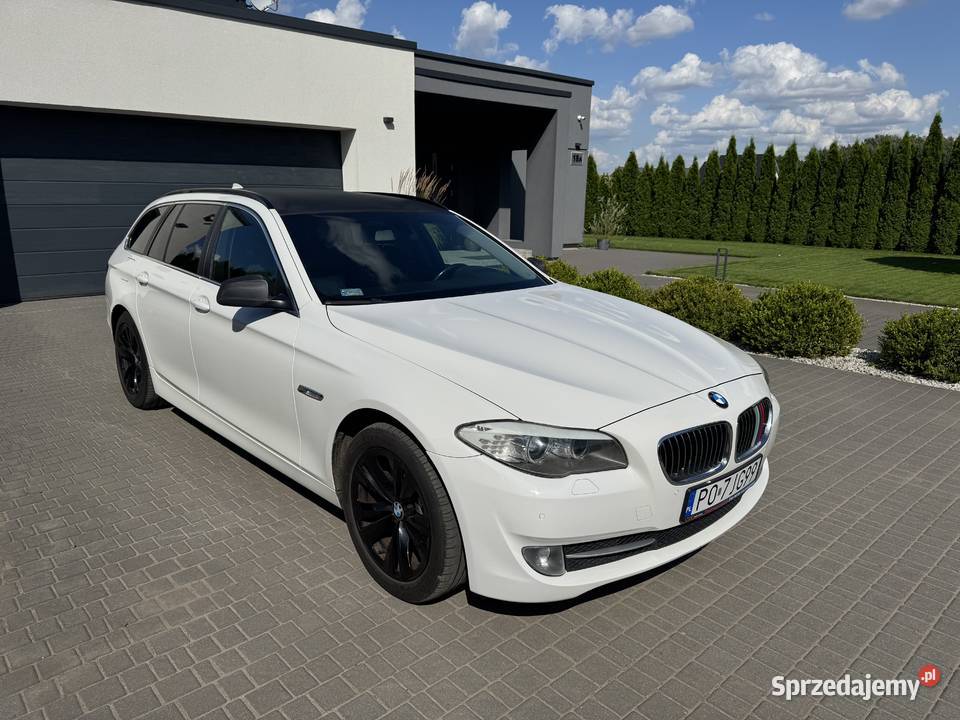 BMW Seria 5 BMW 520d Touring Navi pierwszy wielkopolskie Poznań