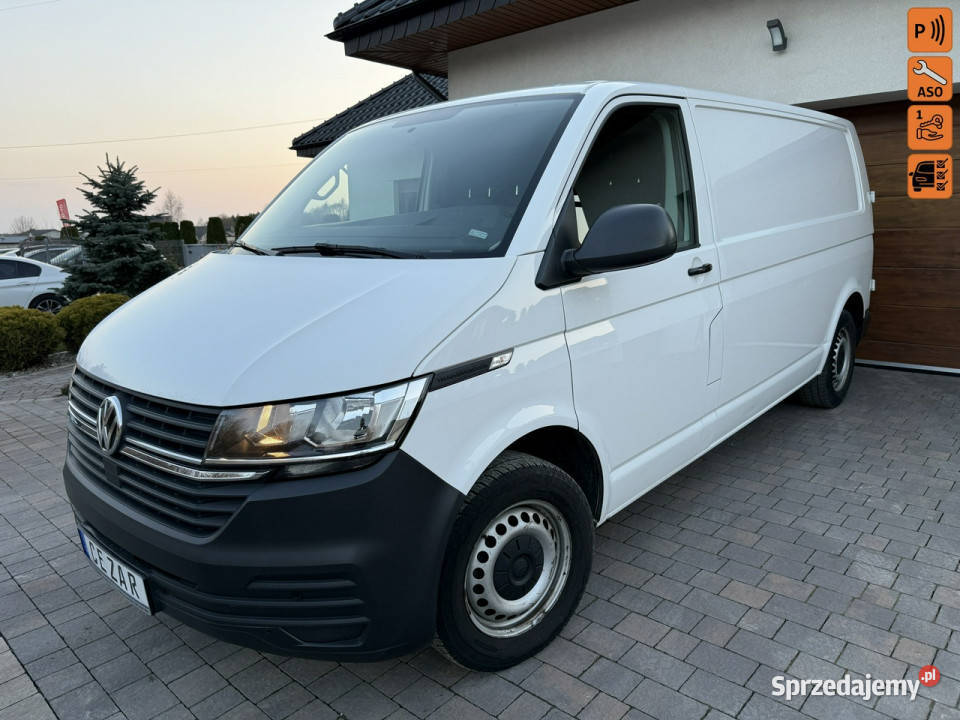Volkswagen Transporter T61 20 tdi serwisie nowe Konradów