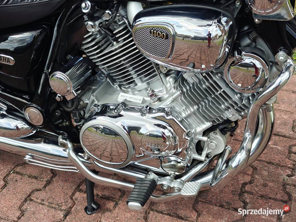 Yamaha XV 1100 Virago Rok produkcji 1997 Libiąż