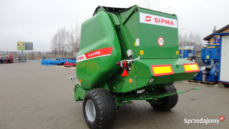 Prasa Rolka Pasowa Sipma 1832 siatka rotor noże Sulejów