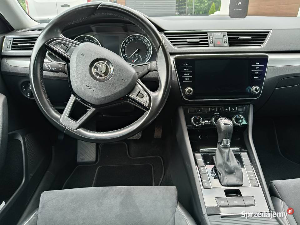 Skoda SuperB 20190 zakupiony i serwisowany ASO ABS