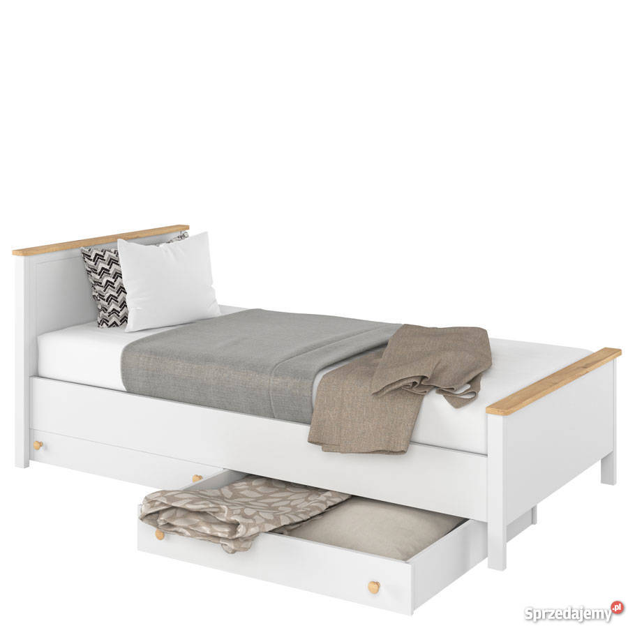 Szuflada do Łóżka Do Pokoju Dziewczynki Białe Poznań