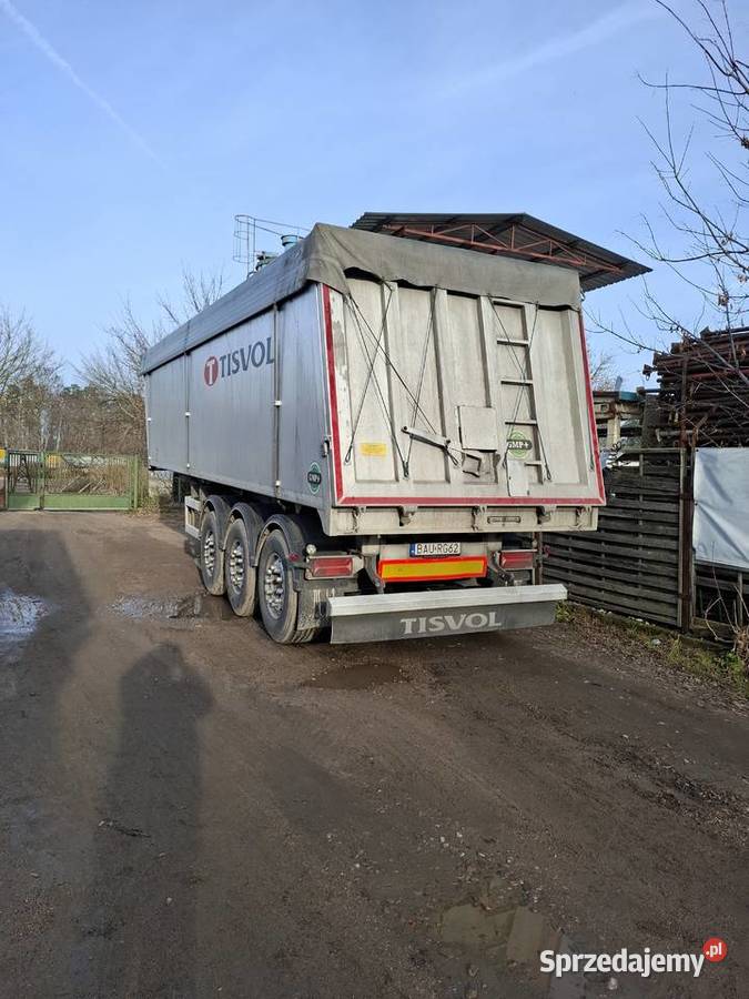 Tisvol wywrotka aluminiowa Augustów