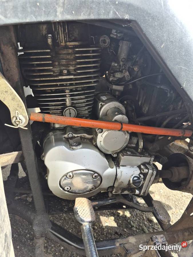 Quad loncin ATV 250 Motocykle, skutery, quady Starkowo