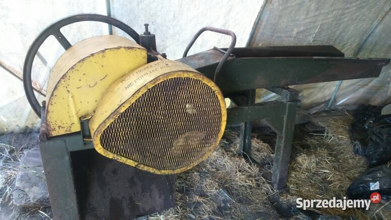 Sieczkarnia z silnikiem nieuszkodzony Skórzno
