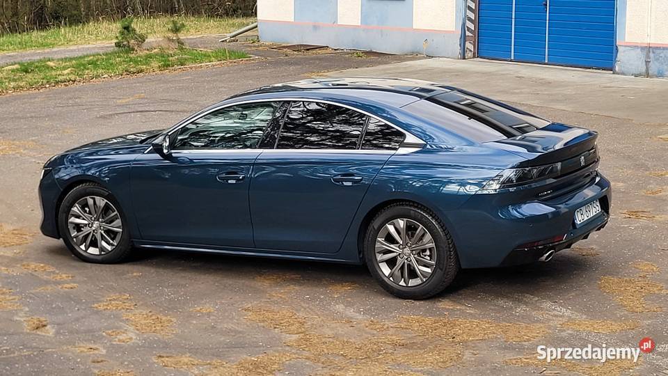 Peugeot 508 16 180 EAT8 Możliwa zamiana Bydgoszcz