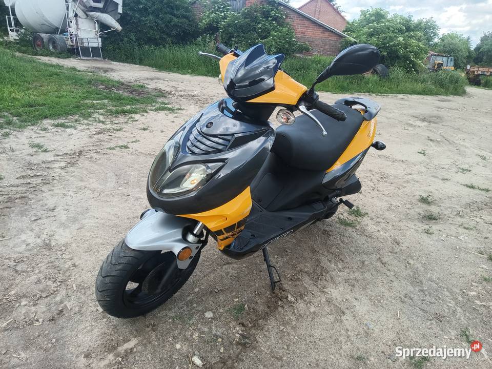 skuter 50cc 4t sprawny transport Rok produkcji 2005 lubelskie Lublin