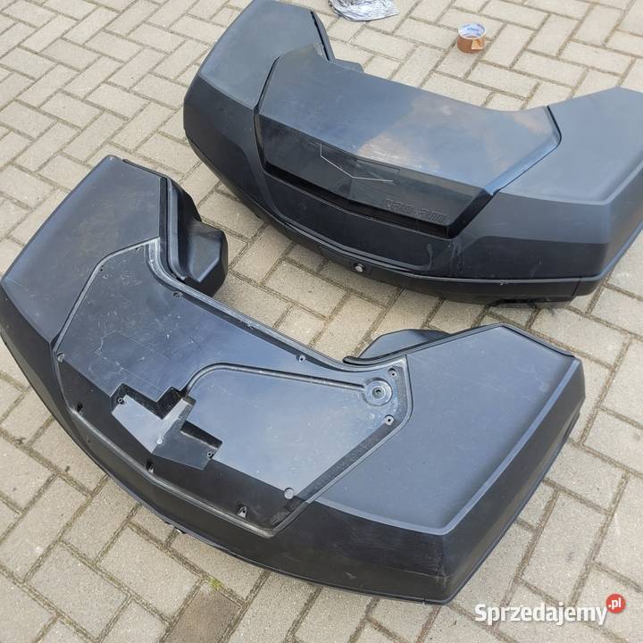 Can am Maverick 1000 trial commander renegate Nowy Tomyśl