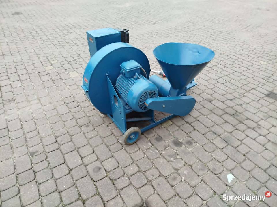 Dmuchawa do zboża Kongskilde 55kw idealna do Gózd