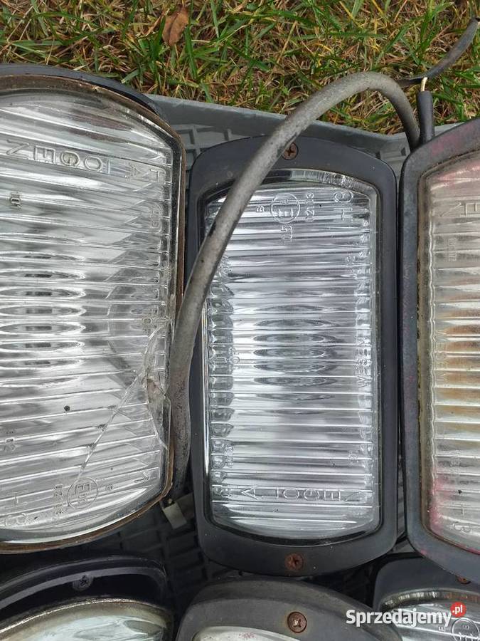 Halogeny polonez fiat125p 126p ŻUK mazowieckie