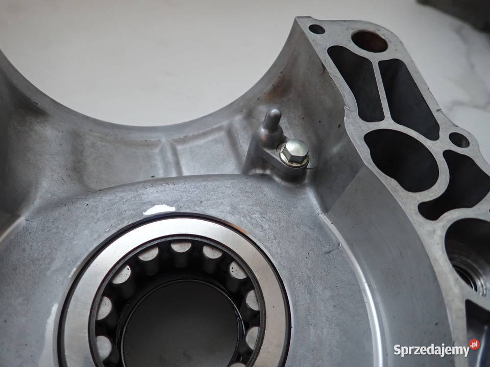 Blok Silnika Dwa Kartery Honda CRF 450 0912r lubuskie Strzelce Krajeńskie