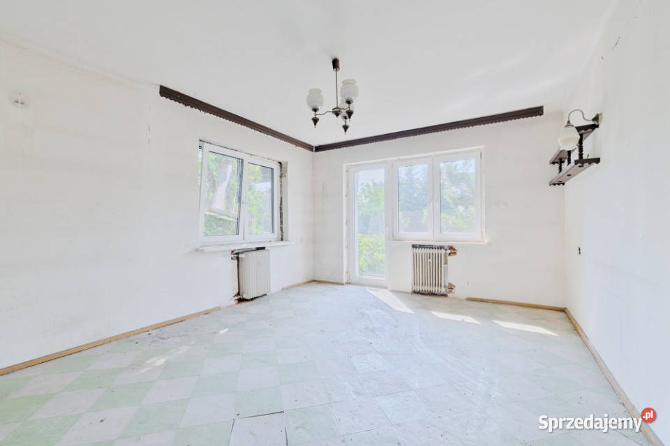 Dom termomodernizacji 102m2 5 pokoi 721 m2 Aleksandrów Łódzki