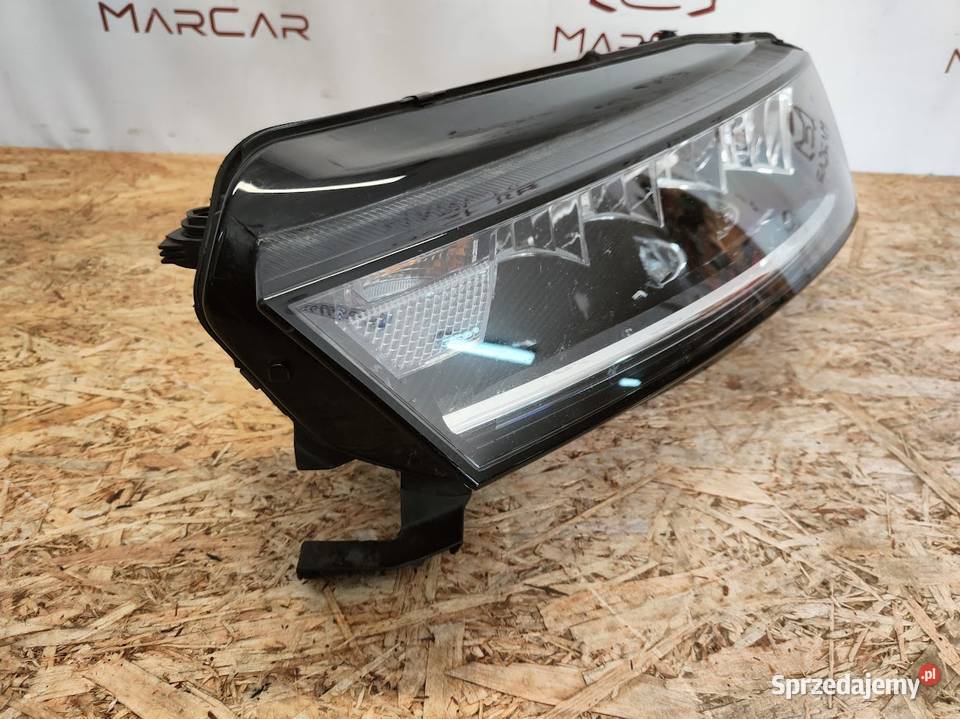 Lampa Lewy Przód Skoda Octavia IV FULL LED osobowe wielkopolskie Pleszew