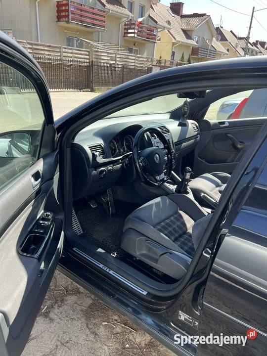 VW Golf GTI 5 200 uszkodzony 248000km