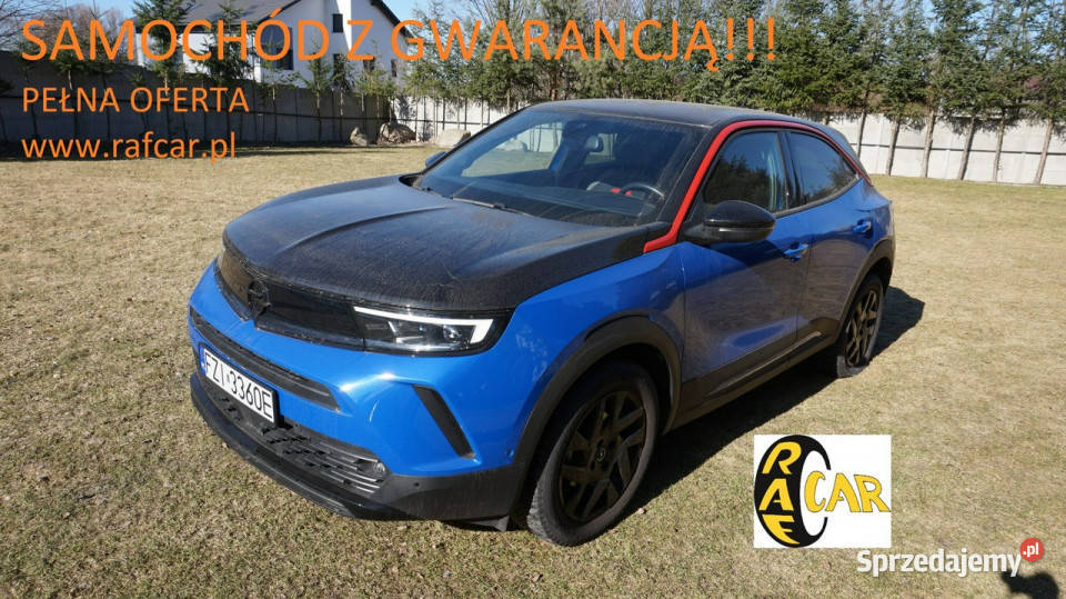 Opel Mokka 12 Turbo GSLine Gwarancja II 2020 Mokka Zielona Góra