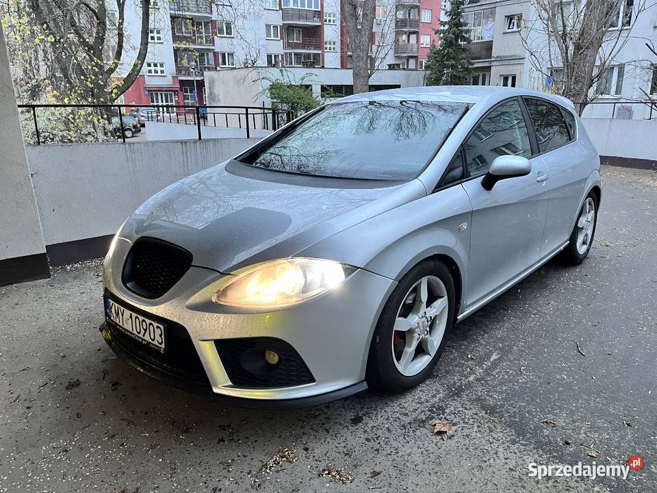 Sprzedam Seat Leon2 19 tdi lakier metallic Kraków sprzedam