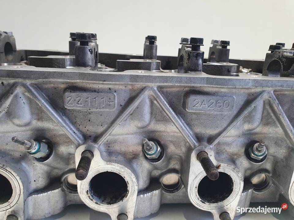 GŁOWICA CYLINDRÓW Kia Optima III 17 CRDI Silniki i osprzęt Chełm