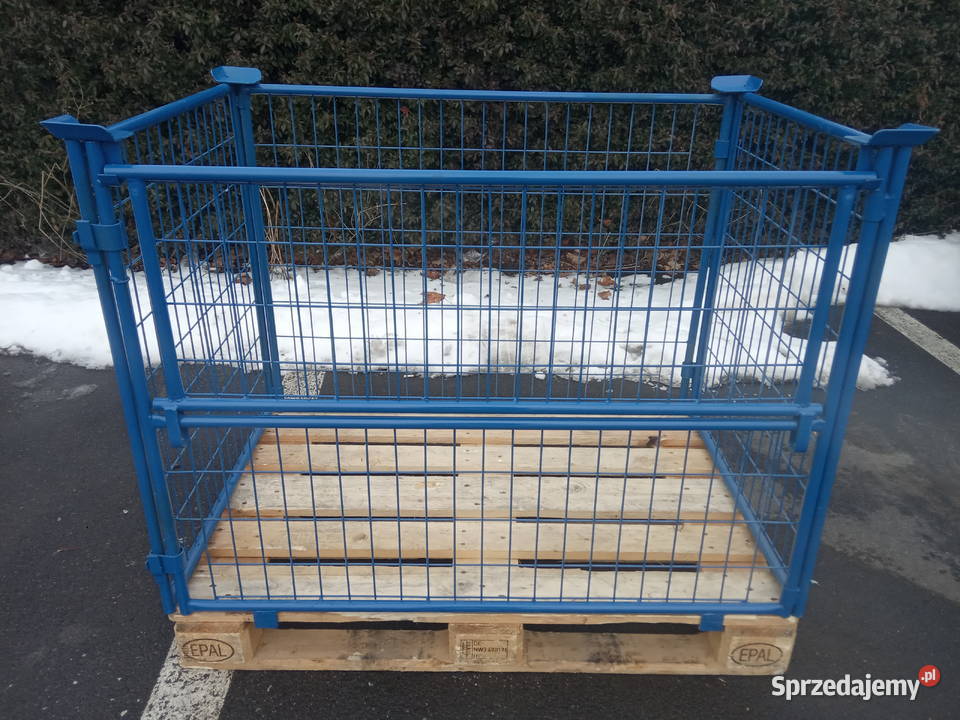 Kosze siatkowe magazynowe transportowe Nadstawki Bydgoszcz
