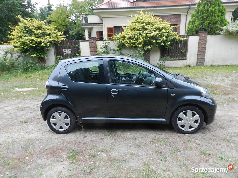 Toyota Aygo I mała tania niezawodna 5drzwi KLIMA klimatyzacja Aygo wielkopolskie Puszczykowo