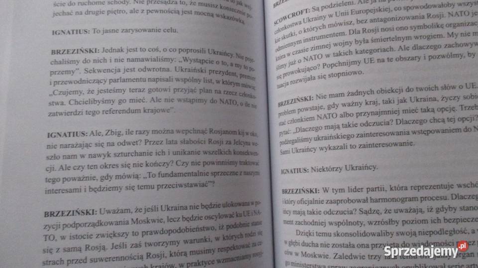 Ameryka i Swiat Z Brzeziński BScowcroft Łódź