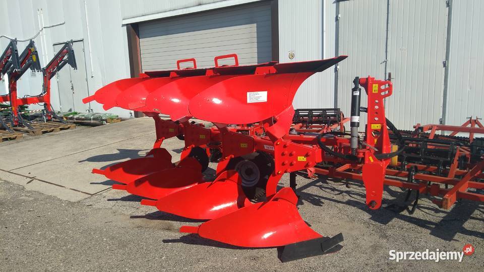 Pług Obracalny Obrotowy 80 31 4 AKPIL OKAZJA sprzedam