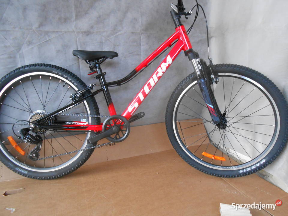 Rowerek 24 lekki alu MTB lubuskie Jordanowo