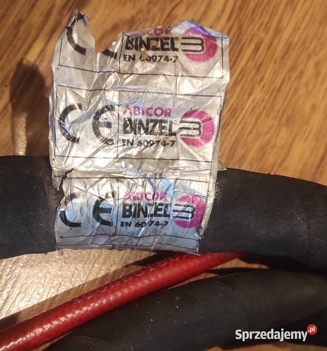 Uchwyt spawalniczy rękaw spawarka migomat śląskie Częstochowa