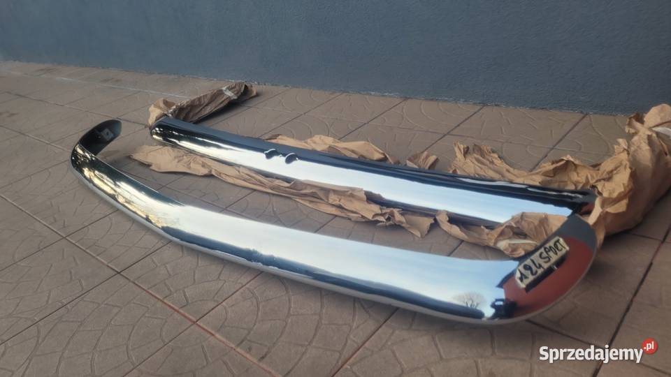 Fiat 124 Sport Coupe BC para nowych zderzaków Radom sprzedam