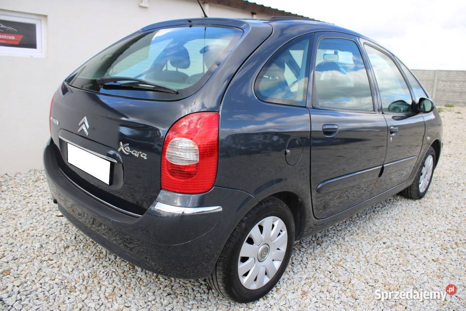 CITROEN XSARA PICCASO 2005 16 HDI wielkopolskie Margonin sprzedam