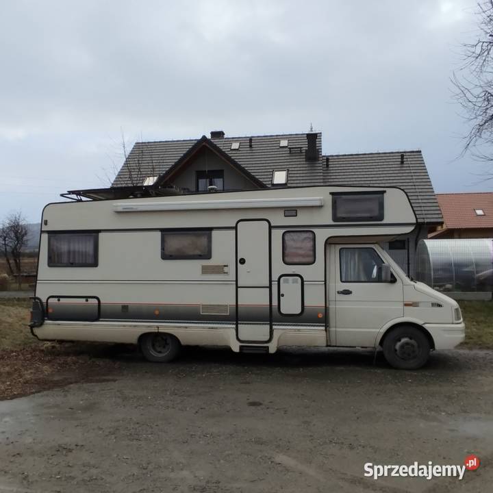Sprzedam kampera Iveco Dzierżoniów sprzedam