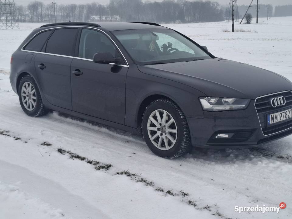 Audi A4 mazowieckie Dobre