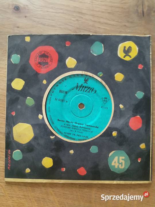 Płyta winylowa Benon Hardy Organy Hammonda Gdańsk