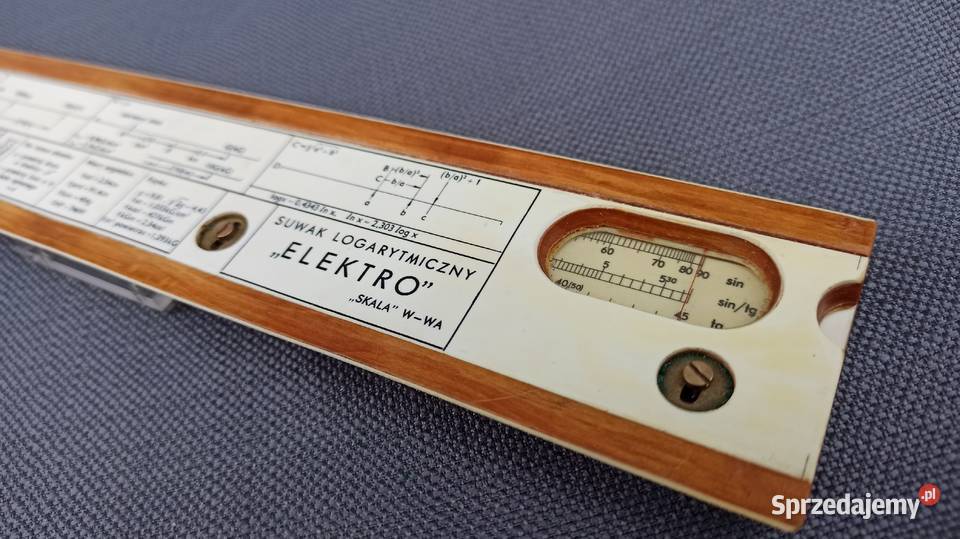 Suwak logarytmiczny Elektro nowy Wrocław