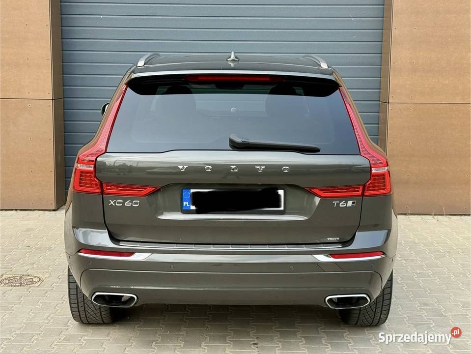 Volvo XC60 T6 Inscription Akrywny Tempomat Skóra 4/5