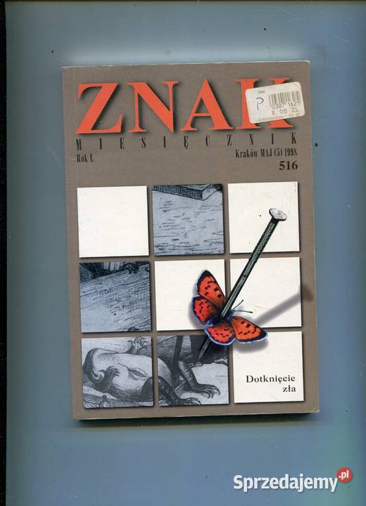 Znak Miesięcznik 1998 516 zachodniopomorskie Szczecin