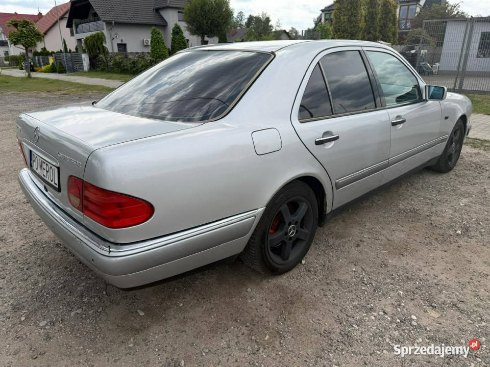 Mercedes E 200 gaz LPG zarejestrowany W210 immobilizer