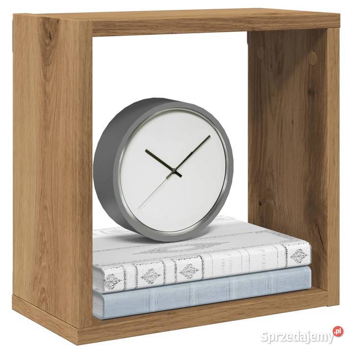 vidaXL Półki ścienne kostki 4 kolor dąb Warszawa