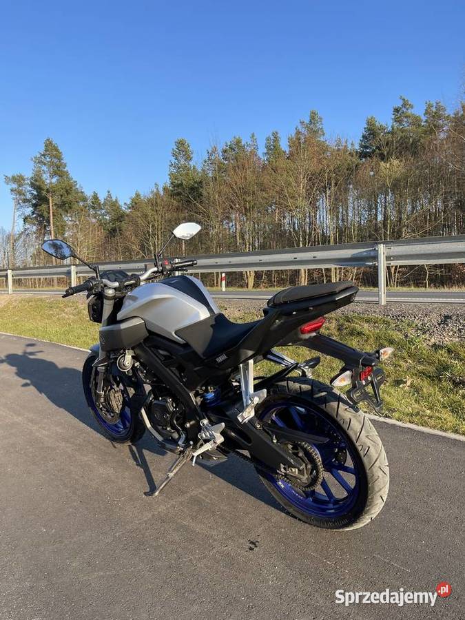 Yamaha mt 125 sprzedam