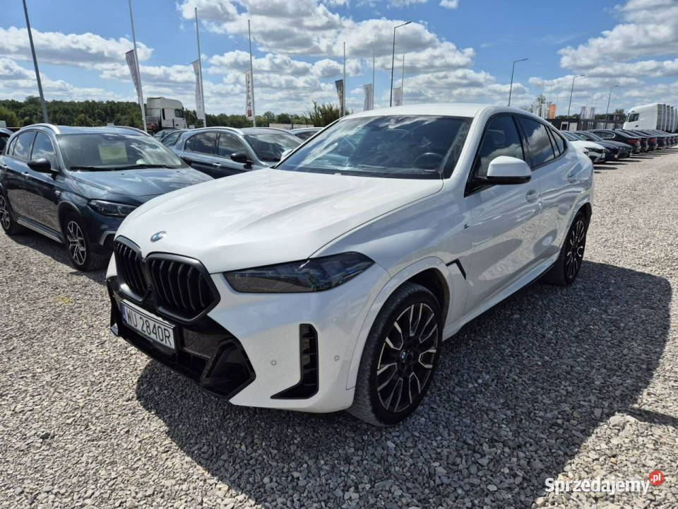 BMW X6 G06 2019 Komorniki