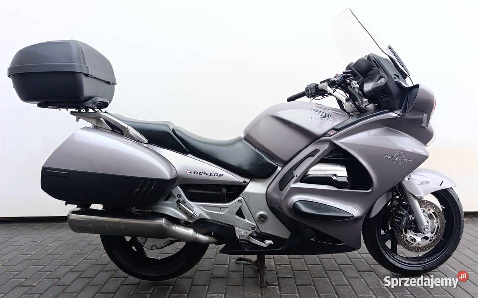 Honda ST 1300 PanEuropean ST1300 grzane manetki Honda mazowieckie Ostrołęka sprzedam