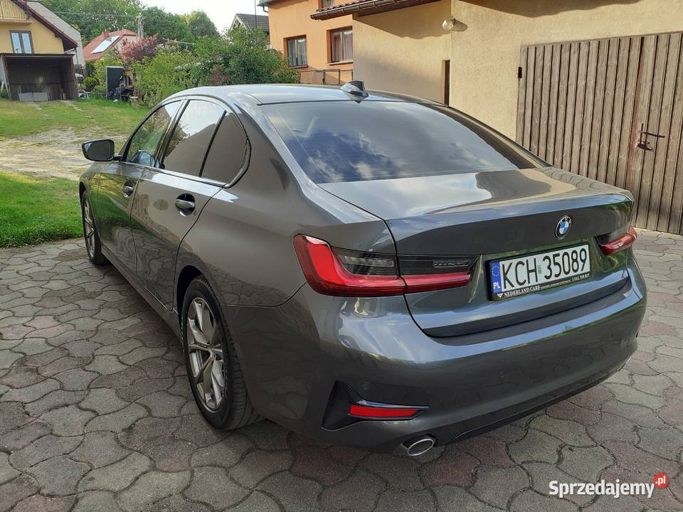 BMW SERIA 3 2022r 150 1995cm3 małopolskie Balin sprzedam