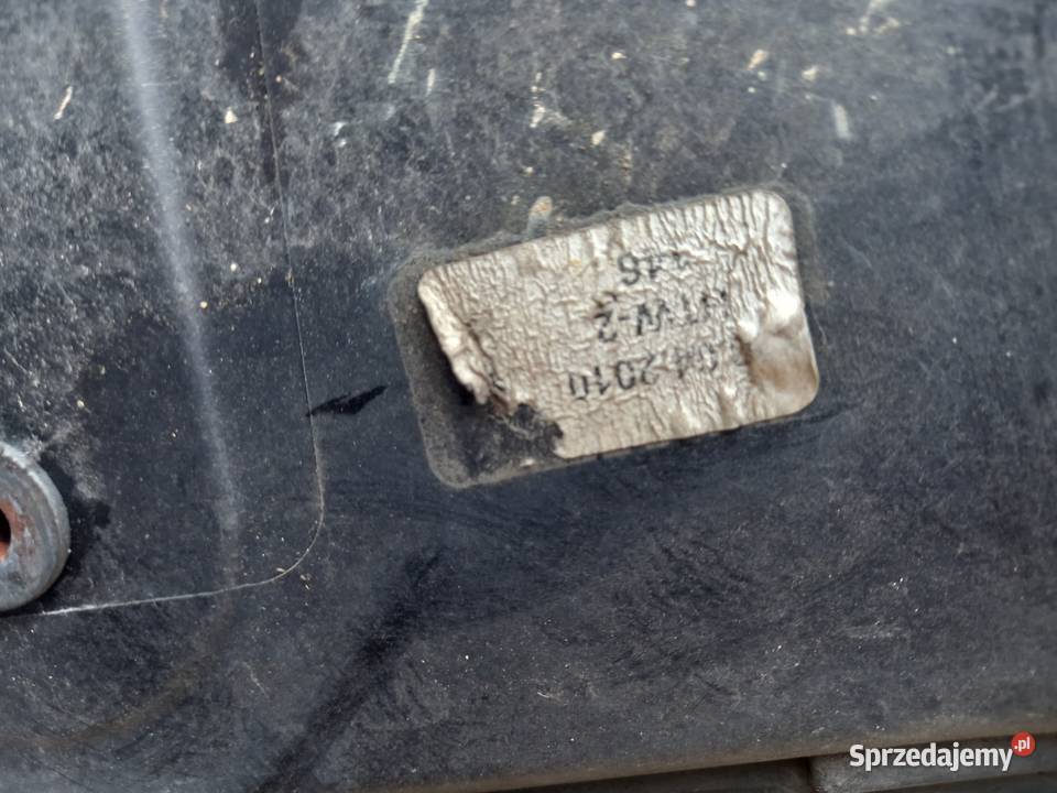 VOLKSWAGEN TIGUAN I 10r pas przedni wzmocnienie Kielce