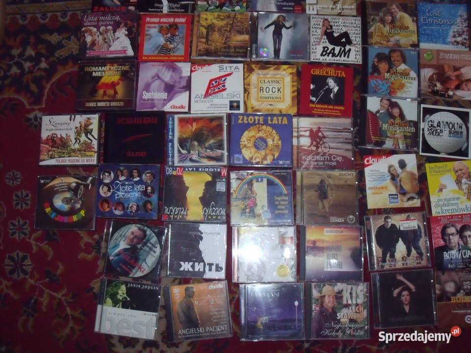 Sprzedam 67 płyt cd prawie wszystkie muzyczne dolnośląskie Wrocław