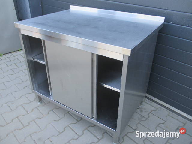 Stół Gastronomiczny Drzwi Suwane 1007085 Szafa Z Ostrów Wielkopolski