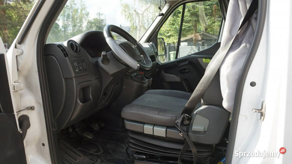 Renault Master Z Vat Super stan Gwarancja wspomaganie kierownicy Zielona Góra